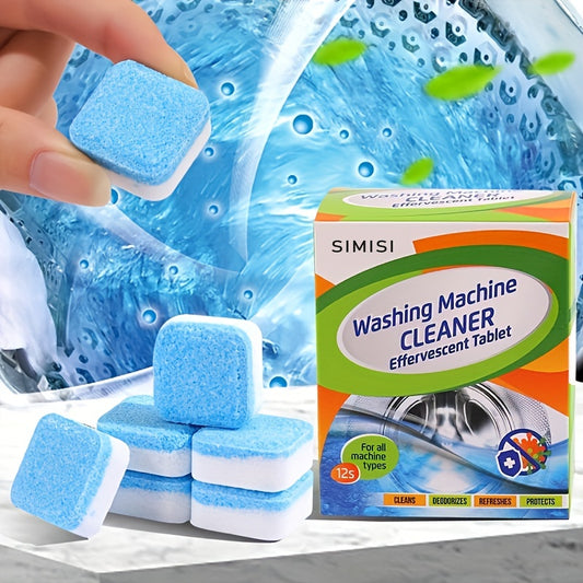 PASTILLA limpiadora de lavadora - WashCleanse™