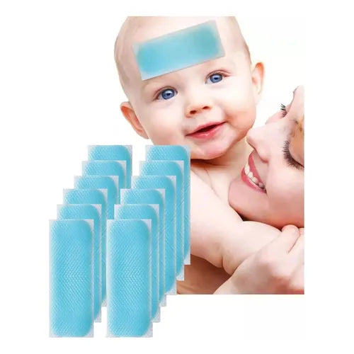 Parches Gel Frío para Fiebre Bebé 20 PCS - CoolBaby Fever Gel Patches™