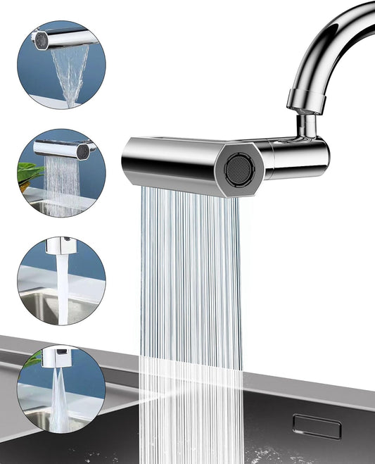 GRIFO DE AGUA PARA LAVAPLATO 4 EN 1 - WASHPRO®