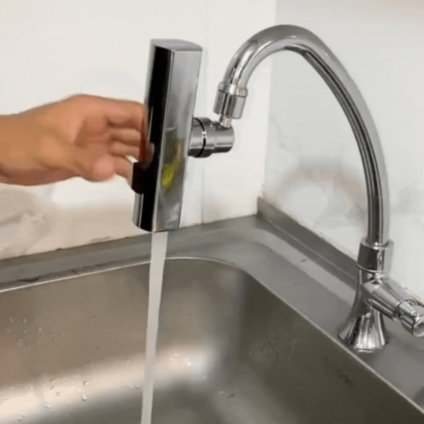 GRIFO DE AGUA PARA LAVAPLATO 4 EN 1 - WASHPRO®